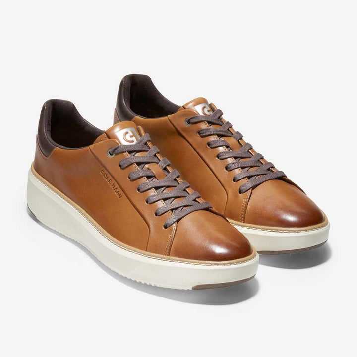 Cole Haan Grandpro Topspin Sneaker Tan