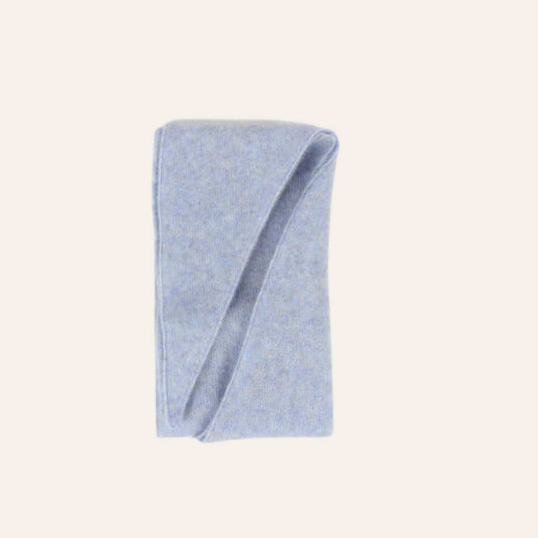 NOHR Mohair Triangel Skjerf Light Blue