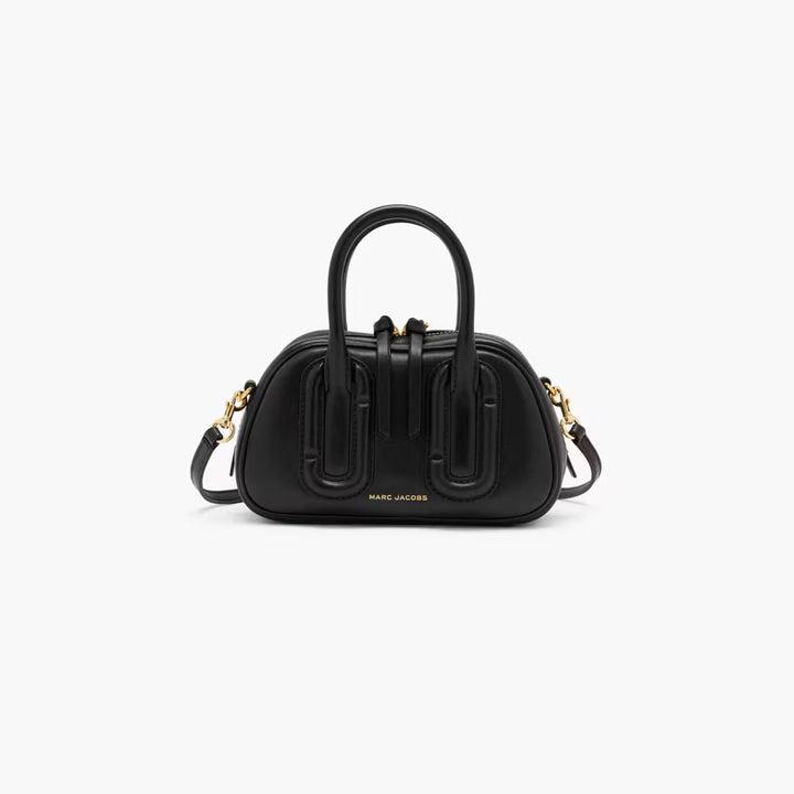 Marc Jacobs The Micro Bauletto Black