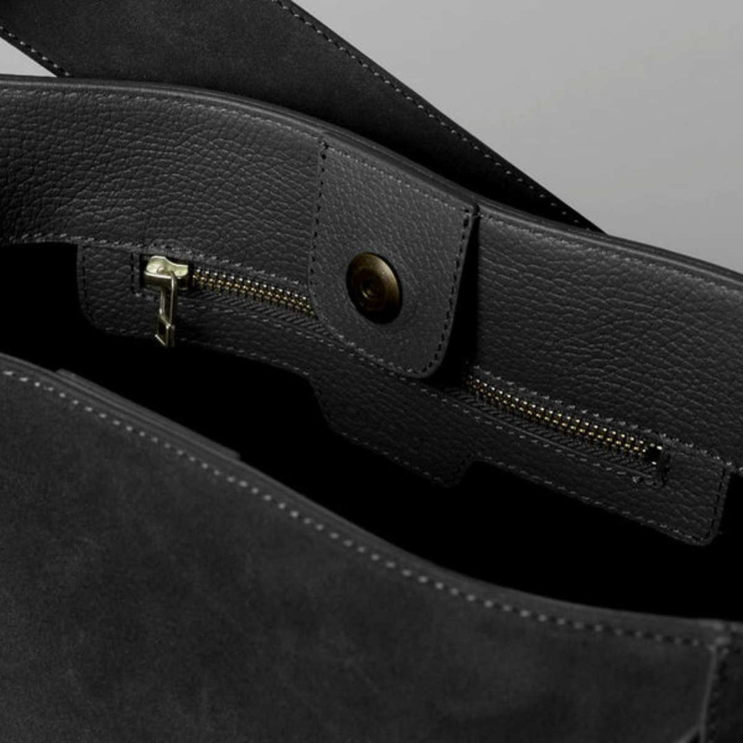 Cala Jade Masago Black Suede