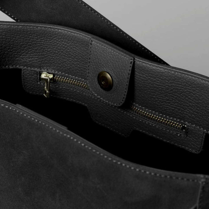 Cala Jade Masago Black Suede