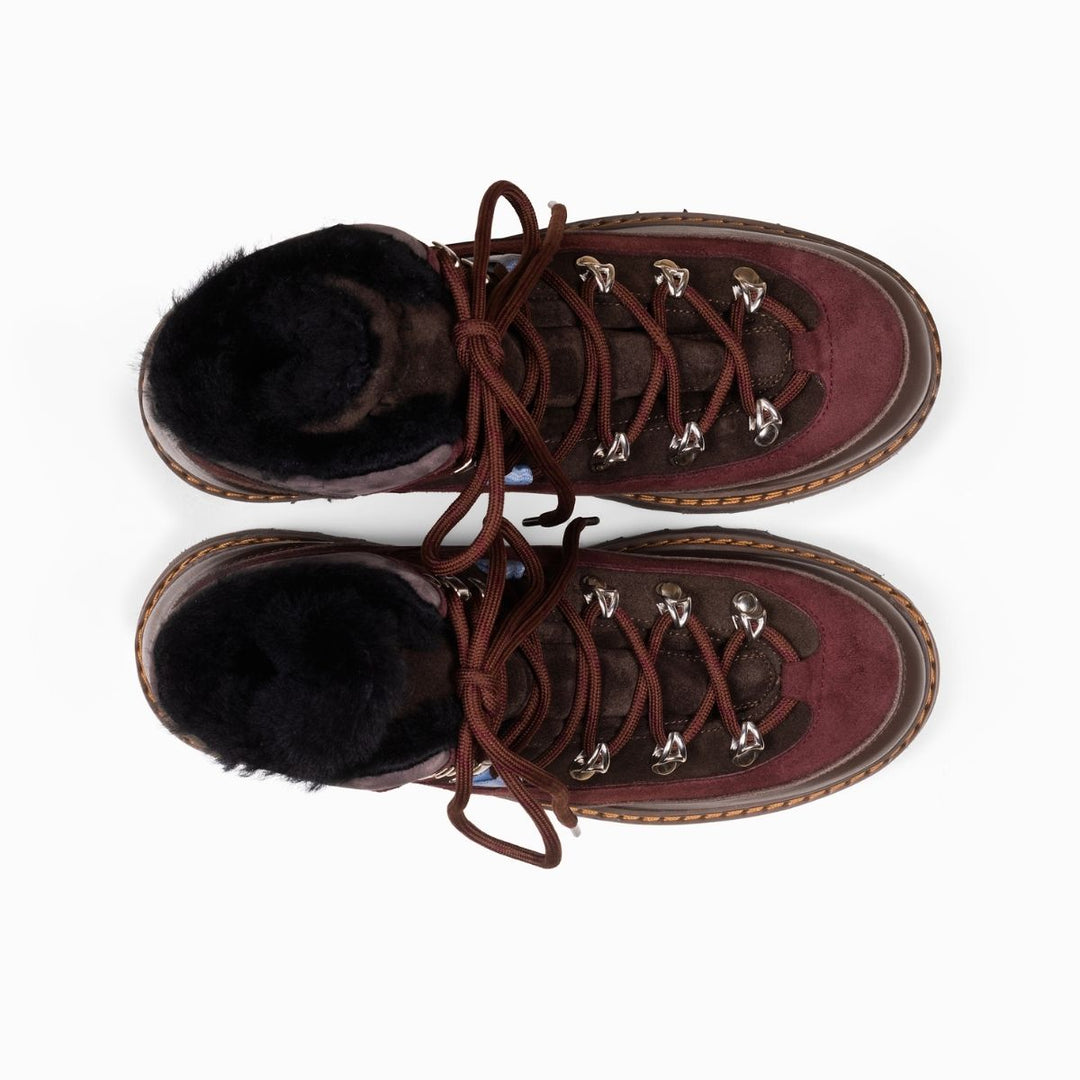 Mono Tag Cap Choco Mulberry W