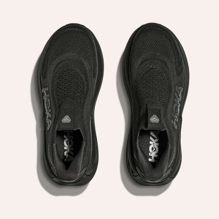 Hoka Skyward Laceless Black / Black W