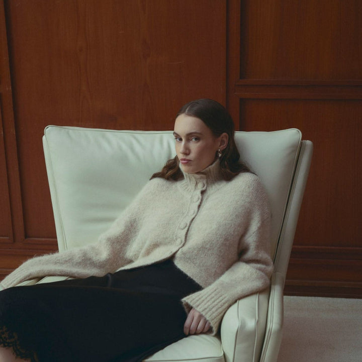 Noella N-Margeaux Knit Oyster