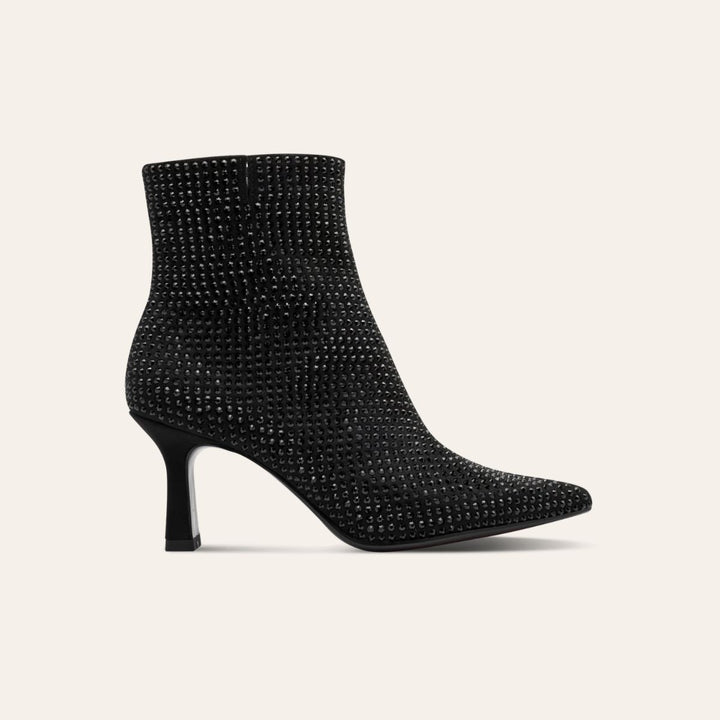 Tamaris Pen Boots Black Glam W