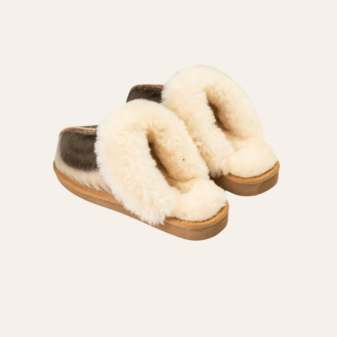Shepherd Tøffel Jessica Gold W