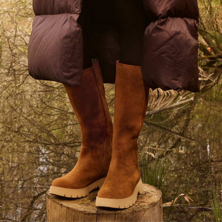 Høgl Cassidy Boots GTX Camel W