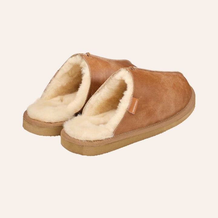 Shepherd Tøffel Hugo Cognac M