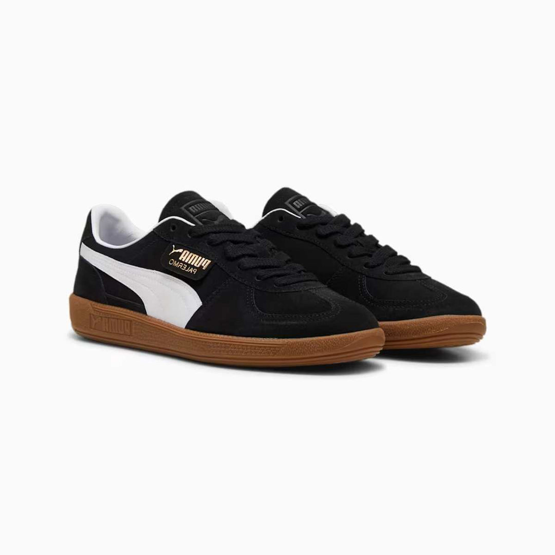 Puma Palermo Black/White W