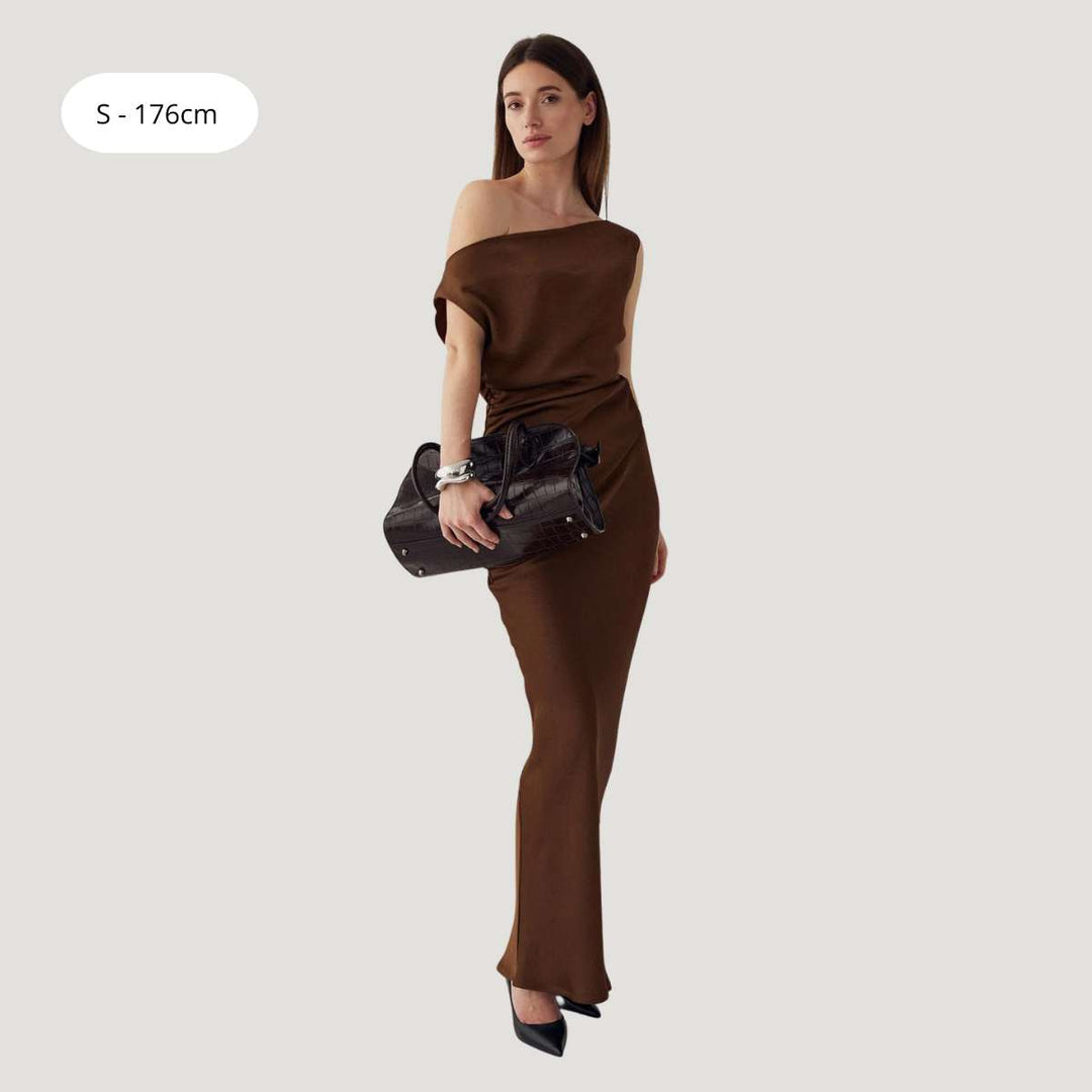 Noella N-Mignonette Dress Toffee