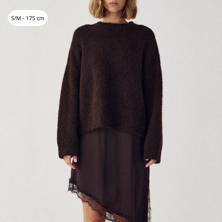 Noella Mavi Knit Chocolate