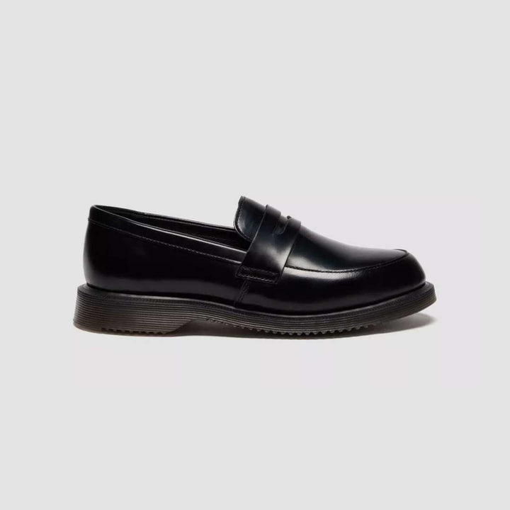Dr. Martens Temara Loafer Black Polished Smooth