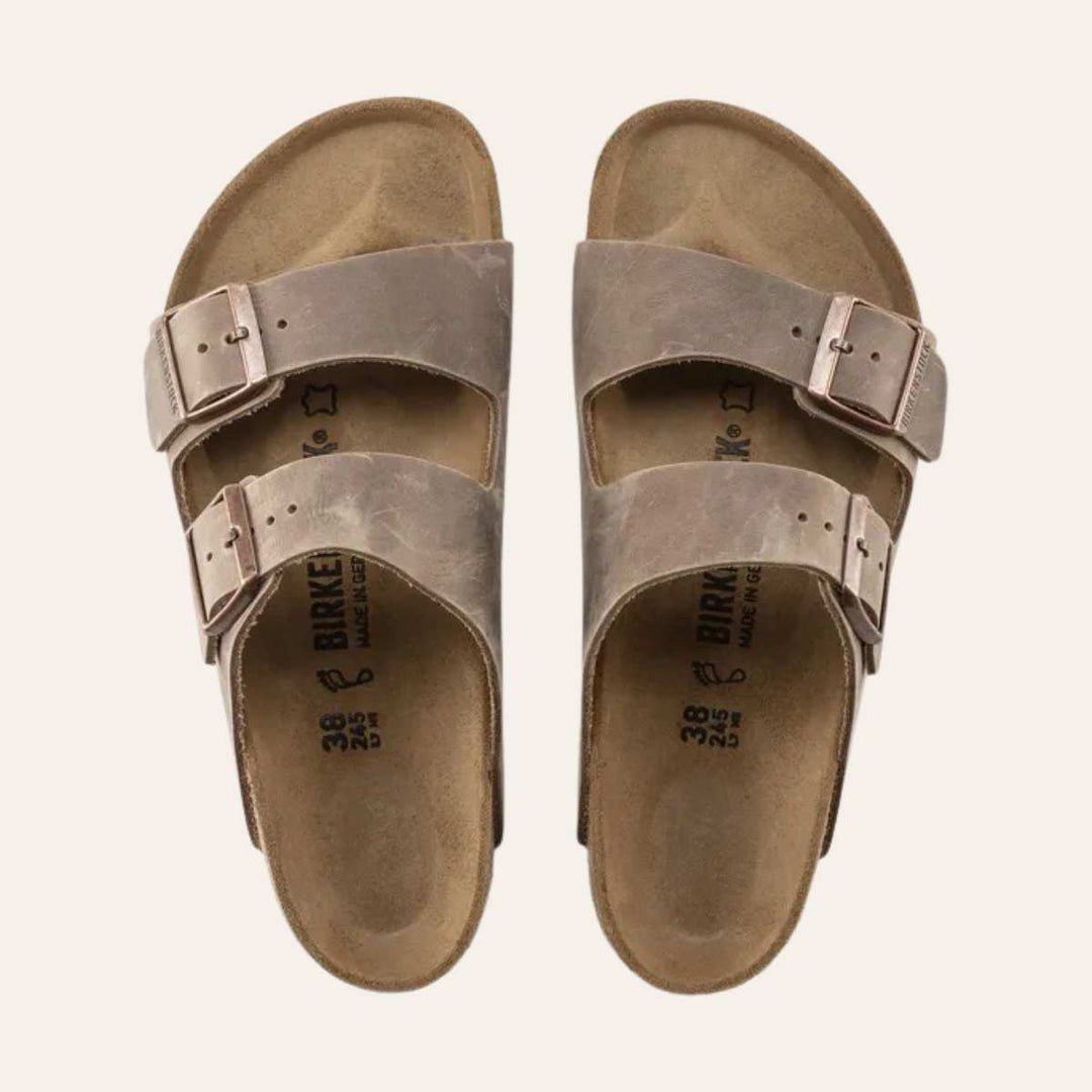 Birkenstock Arizona Regular Oiled Leather Tabacco Brown M