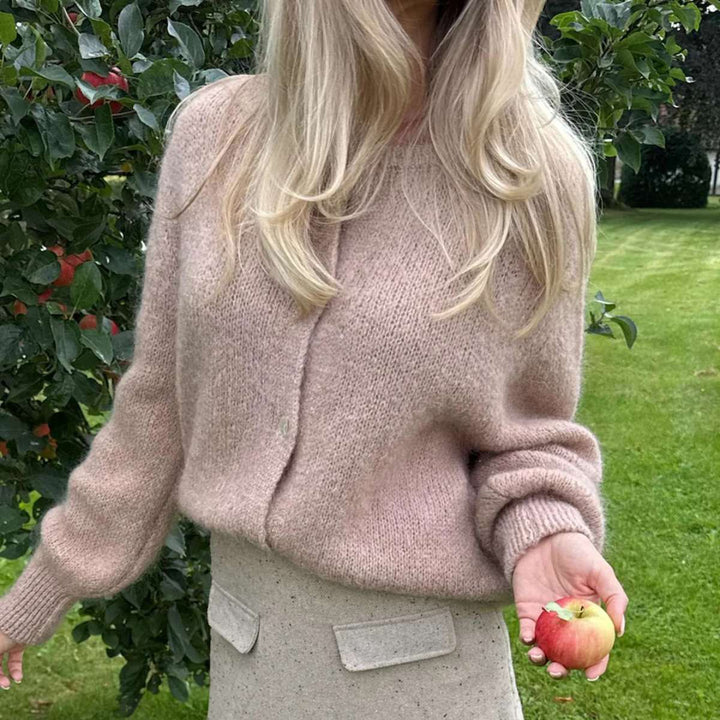 BYIC Idaic Cardigan Dark Beige