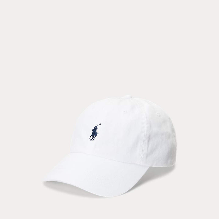 Ralph Lauren Caps Cotton Chino White