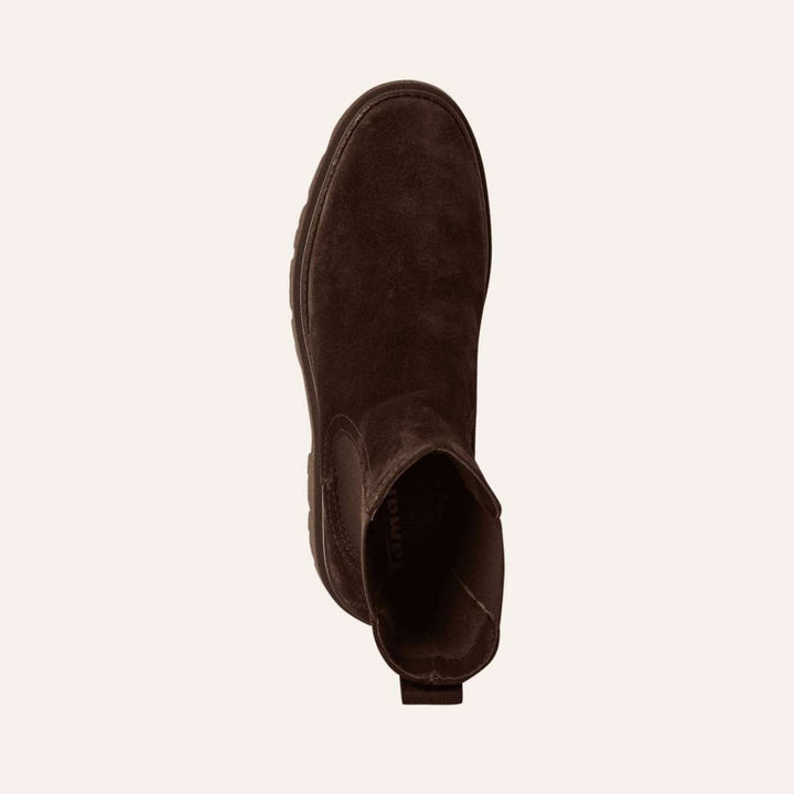 Tamaris Boot Mocca Suede W