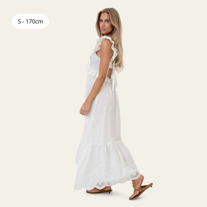 BYIC MelbaIC Dress White