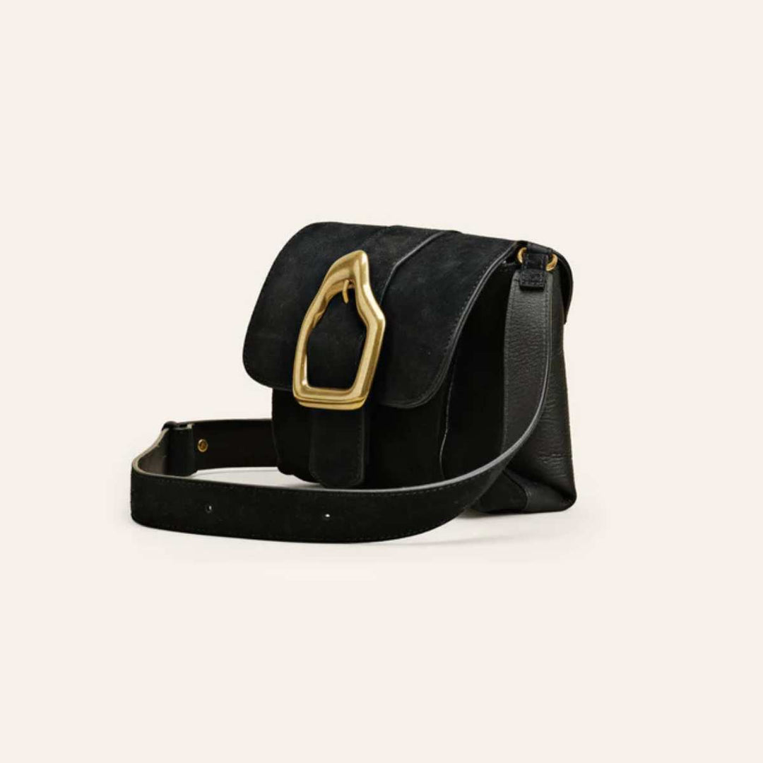 Cala Jade Nami Mini Black Suede