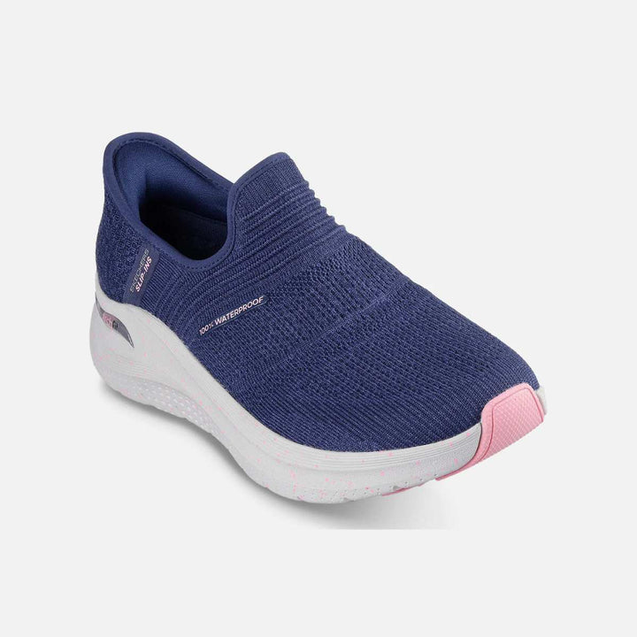 Skechers Arch Fit 2.0 Waterproof Navy/Pink W