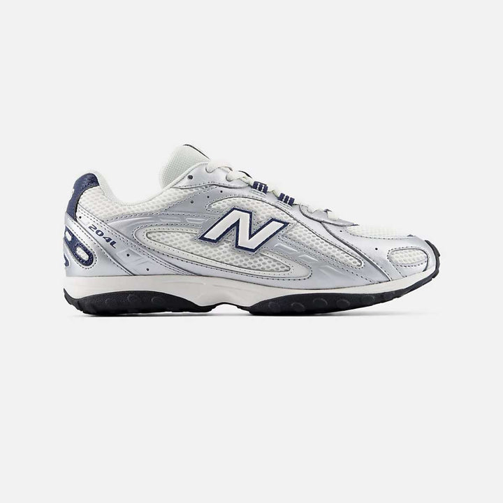 New Balance U204L Sea Salt/Silver Metallic W