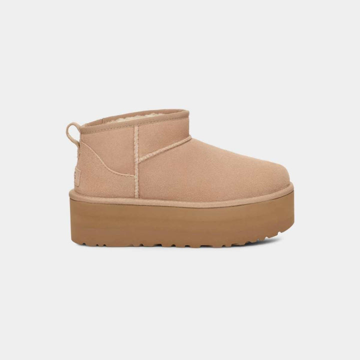 UGG Classic Ultra Mini Platform Sand W