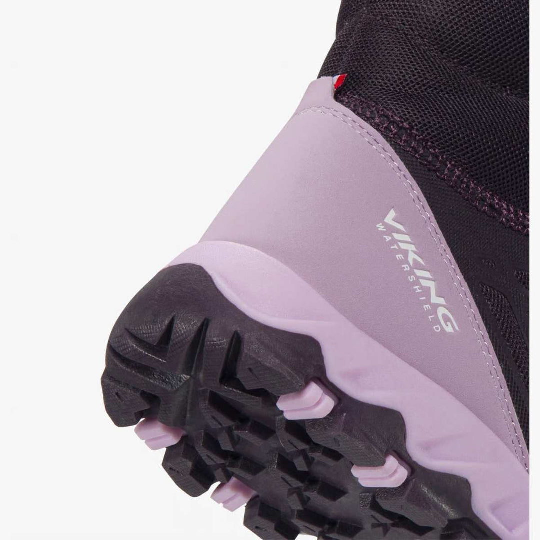 Viking Track Warm WP 2V Aubergine B