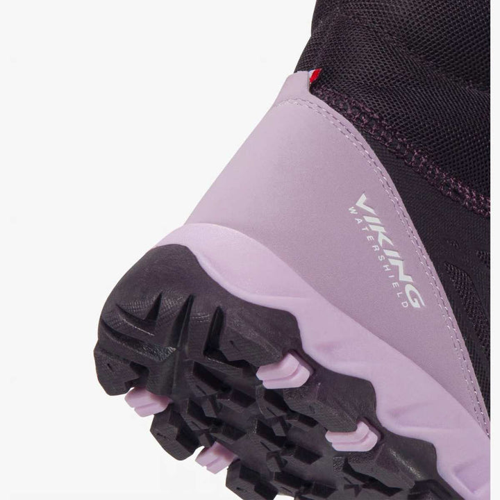 Viking Track Warm WP 2V Aubergine B