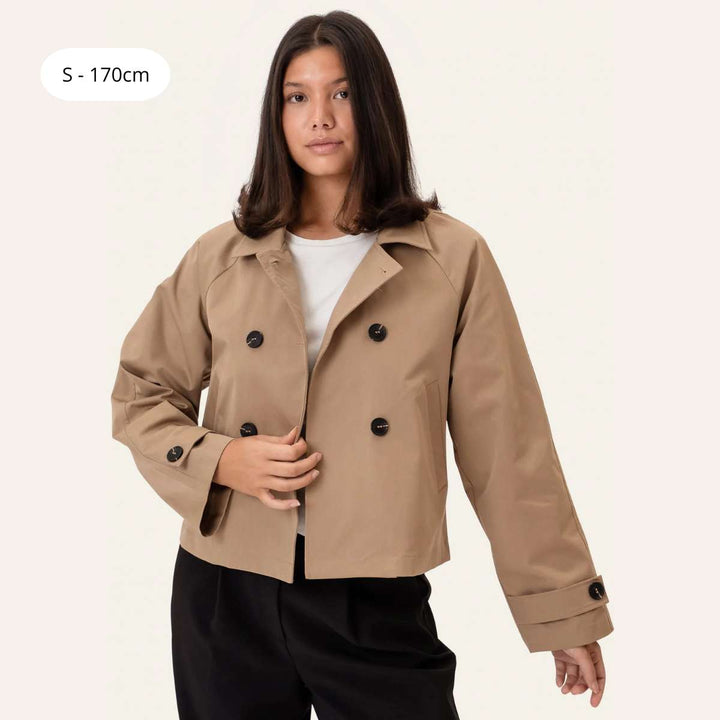 BYIC LunaIC Trenchcoat Light Brown