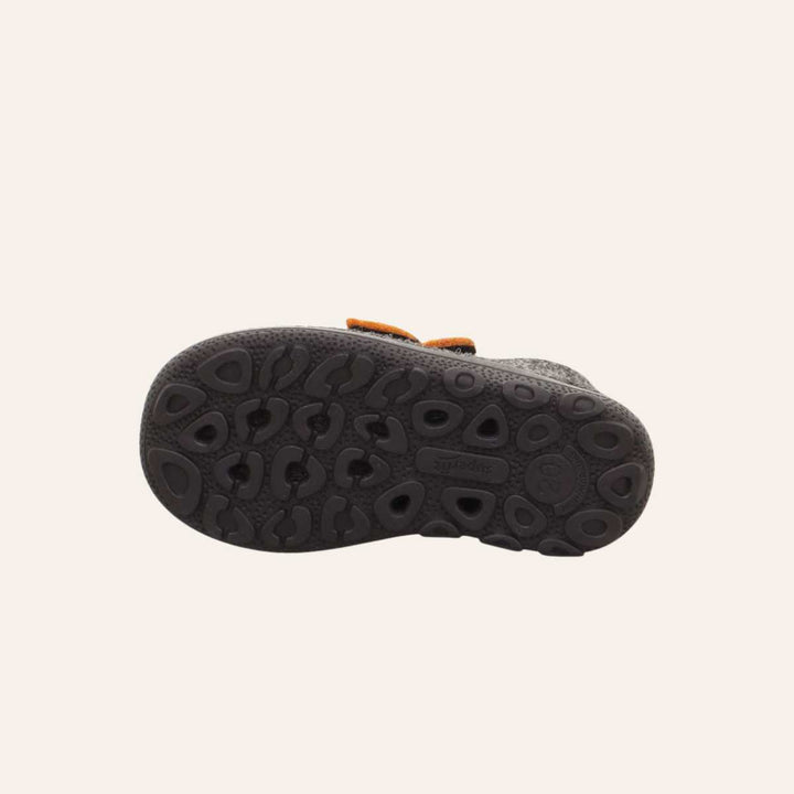 Superfit Slipper Happy Octi Grey/Orange B