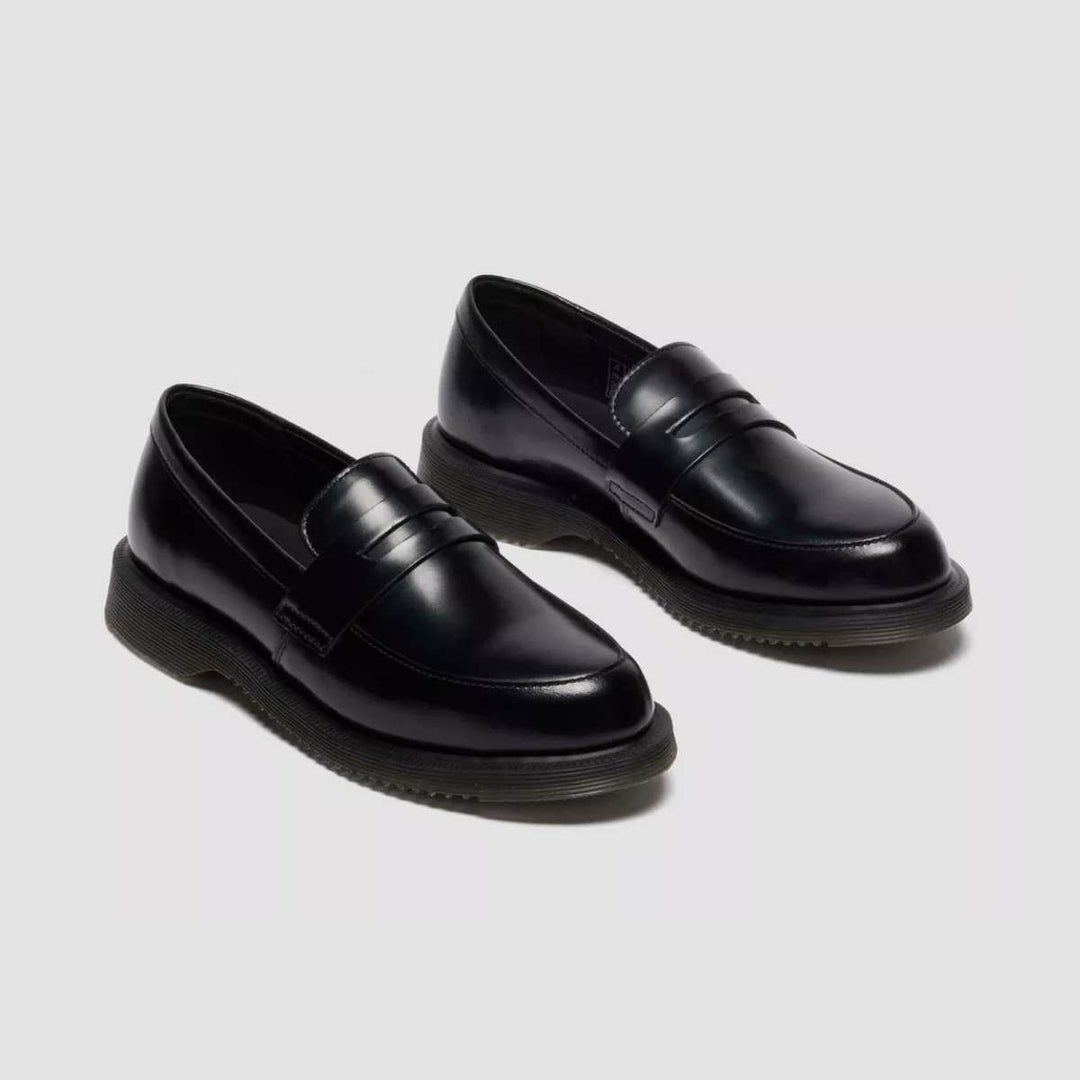 Dr. Martens Temara Loafer Black Polished Smooth