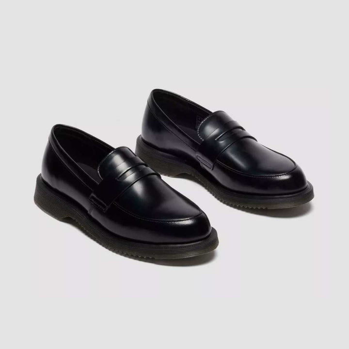 Dr. Martens Temara Loafer Black Polished Smooth