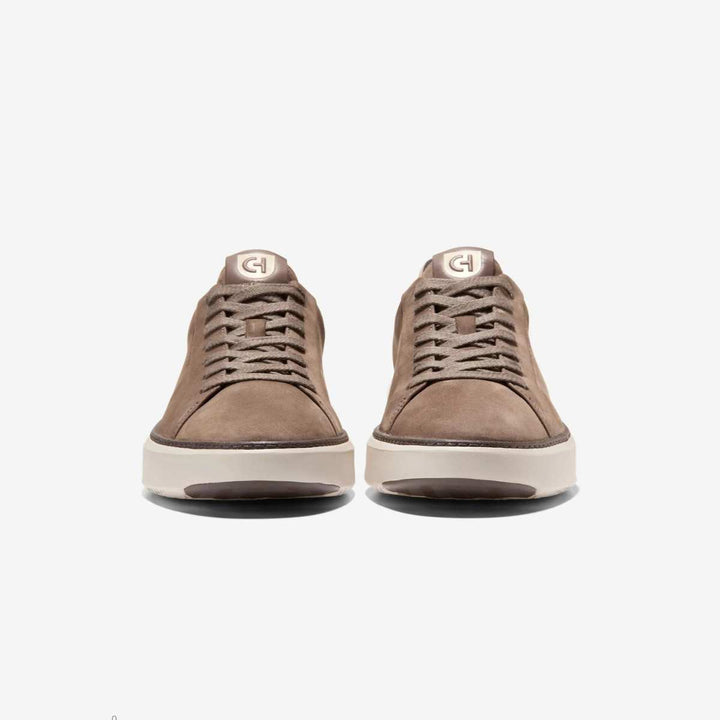 Cole Haan Grandpro Topspin Sneaker Nubuck Lava/Oxford Tan M