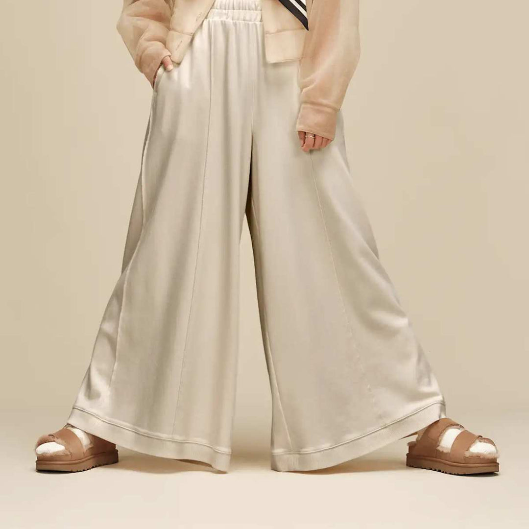 UGG Greenport Cross Strap Slide Chestnut W