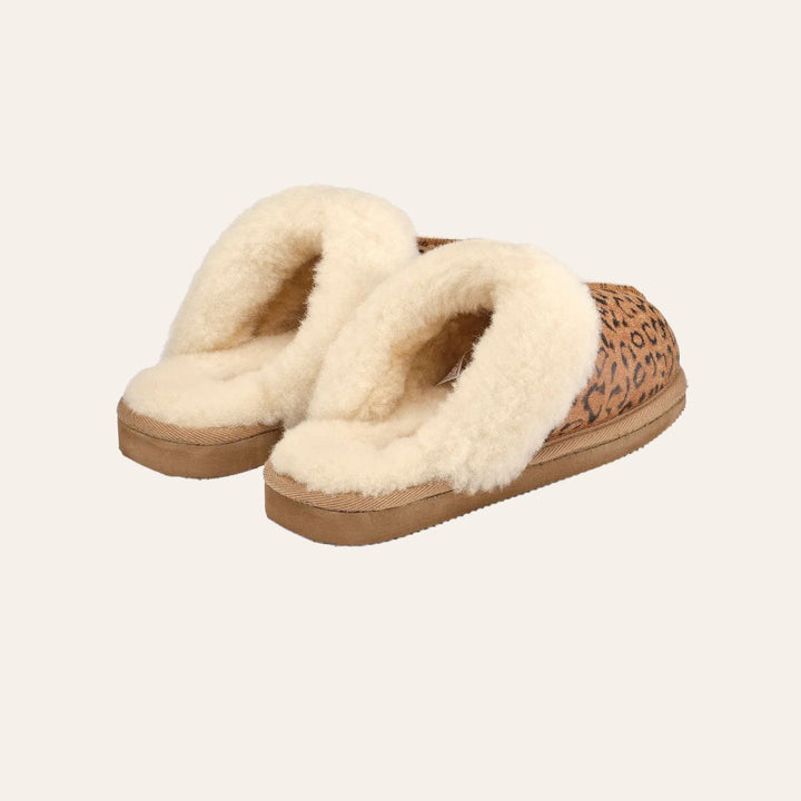 Shepherd Tøffel Jessica Chestnut Leopard W