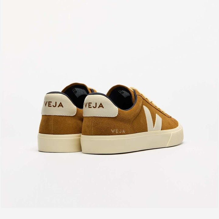 Veja Campo Bold Suede Camel Pierre W