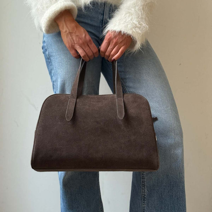 Jim Rickey B-Bag Medium Coffee