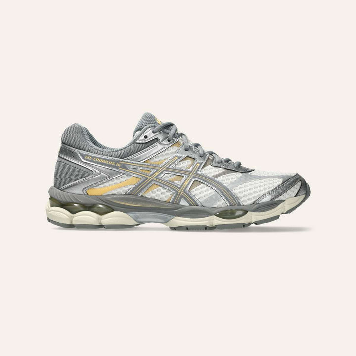 Asics Gel-Cumulus 16 Cream/Clay Grey W