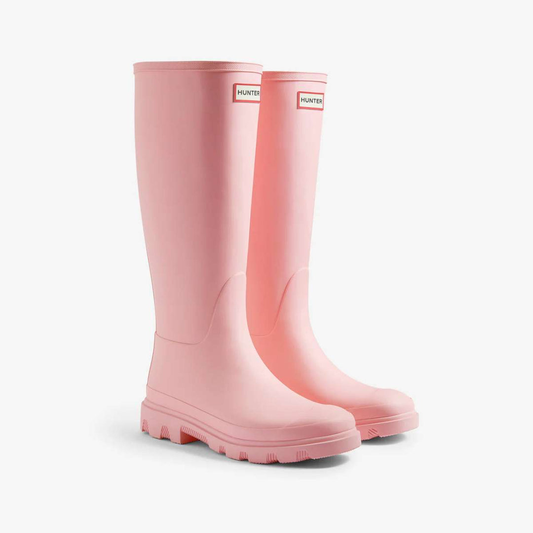Hunter Downpour Tall Boot Parfait Pink W