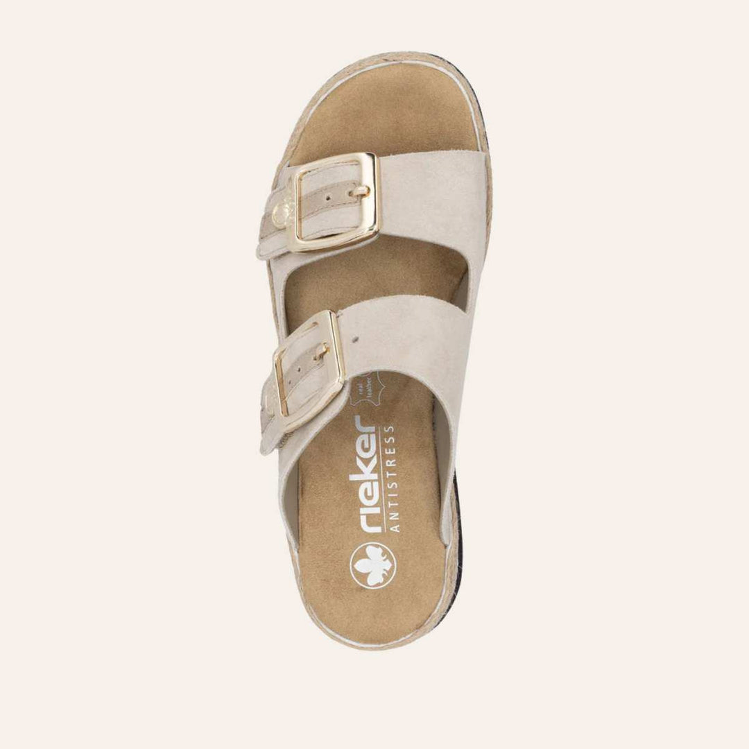 Rieker Sandal Beige W