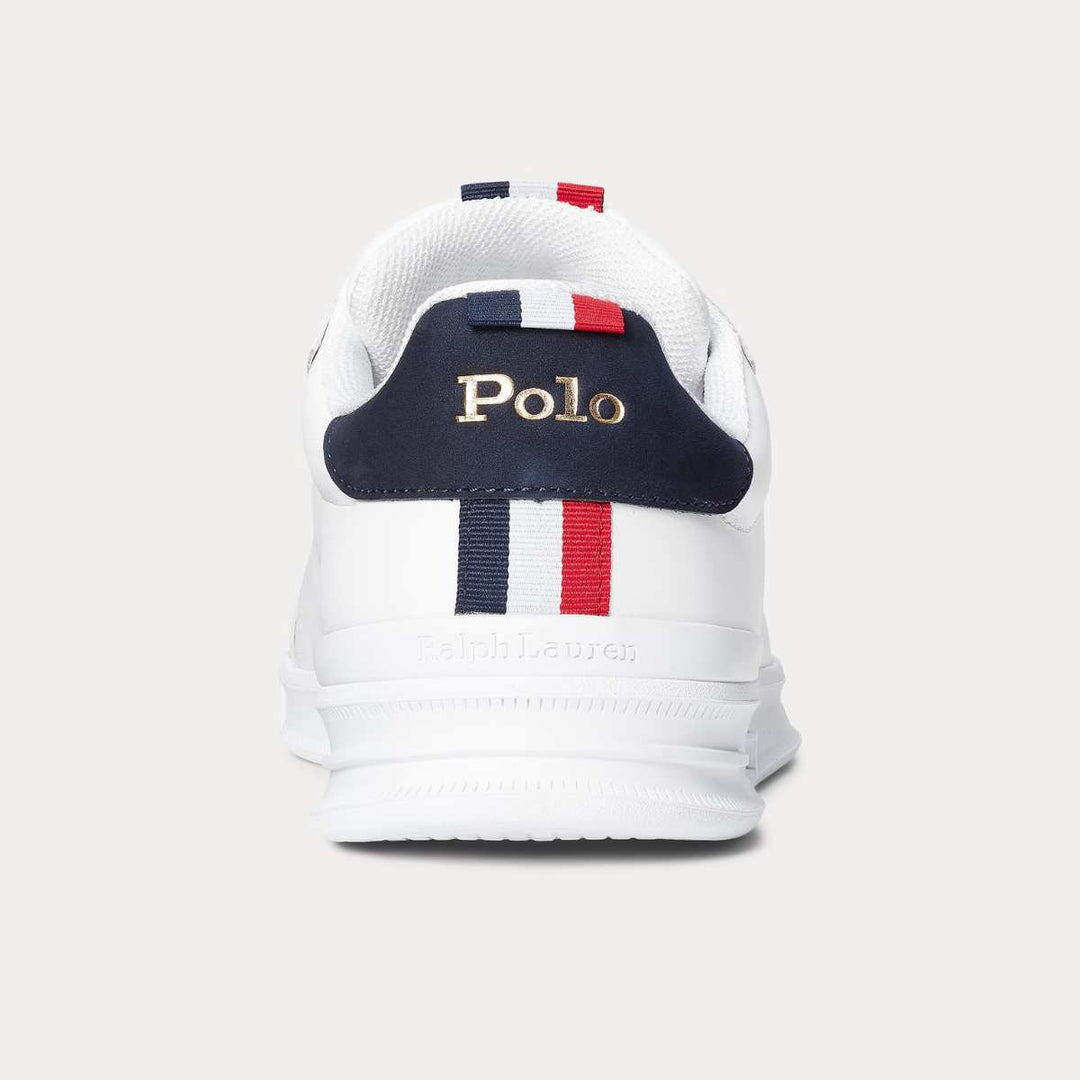 Ralph Lauren HRT CT II White/Navy/Red M