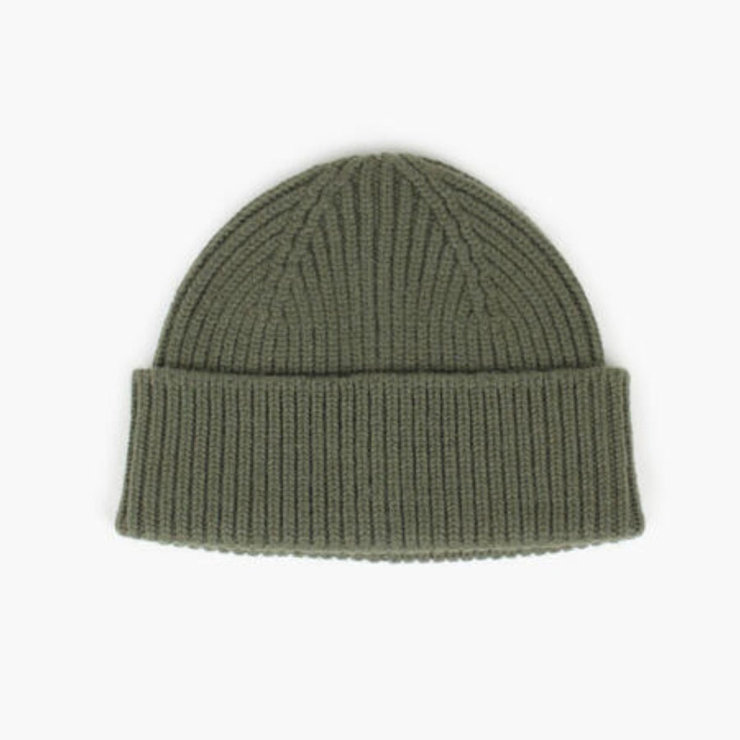 Nohr Thomas Wool Cashmere Beanie Olive