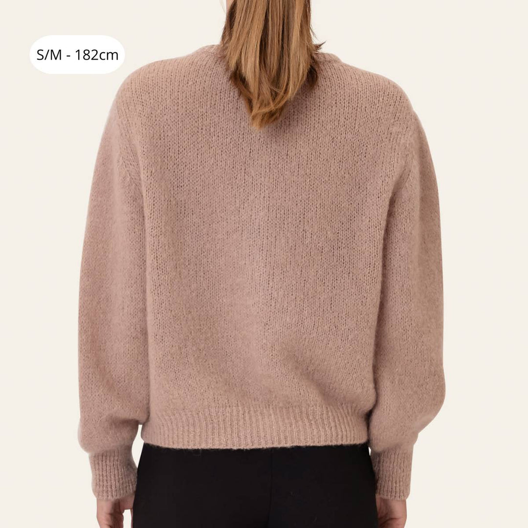 BYIC Idaic Cardigan Dark Beige