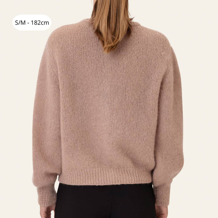 BYIC Idaic Cardigan Dark Beige