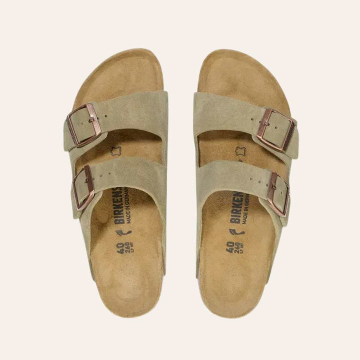 Birkenstock Arizona Regular Semsket Taupe M