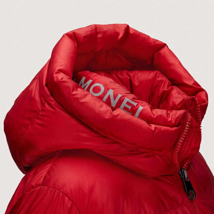 Monel Val Cenis Short Bright Red