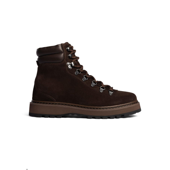 Mono Hiking Suede Chocolate Black W