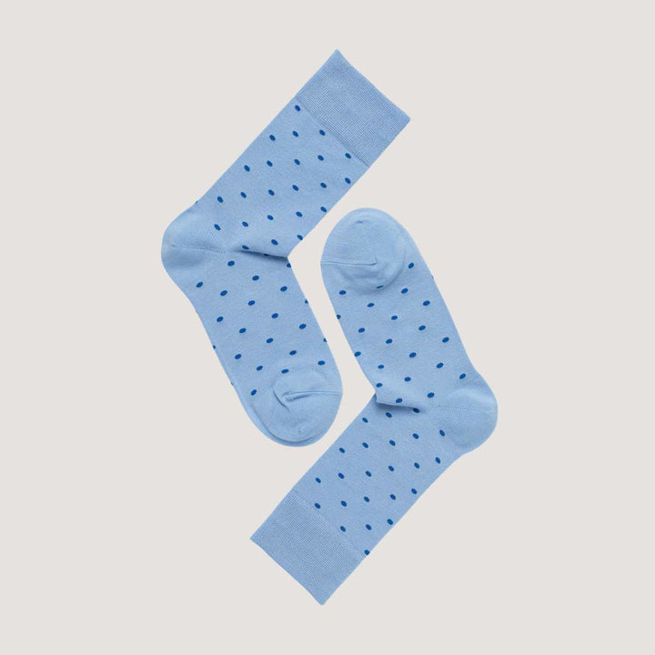 Note Bambus Sokker Blå