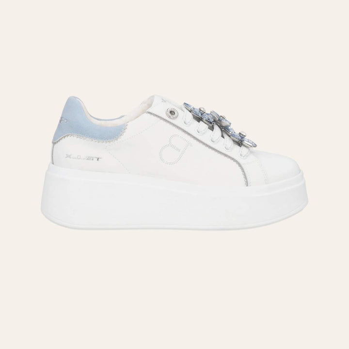 Tosca Blu Clara Sneaker Bianco/Azzurr W
