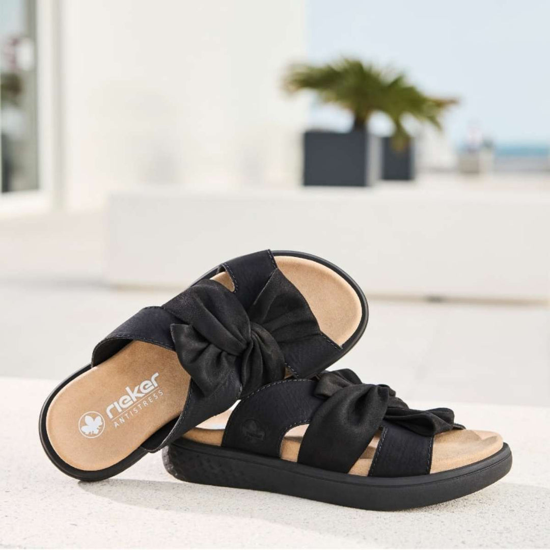Rieker Sandal Svart W
