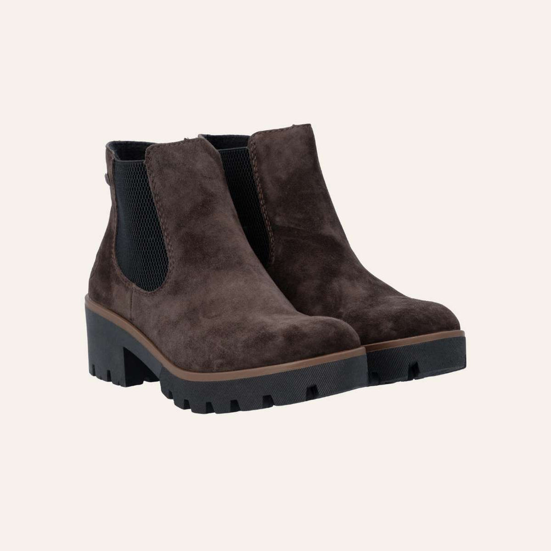 Rieker Støvlett Fleece Brown W